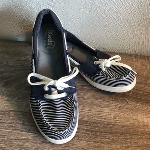 Keds Ortholite Slip On Canvas Sneakers (size 7) almost new